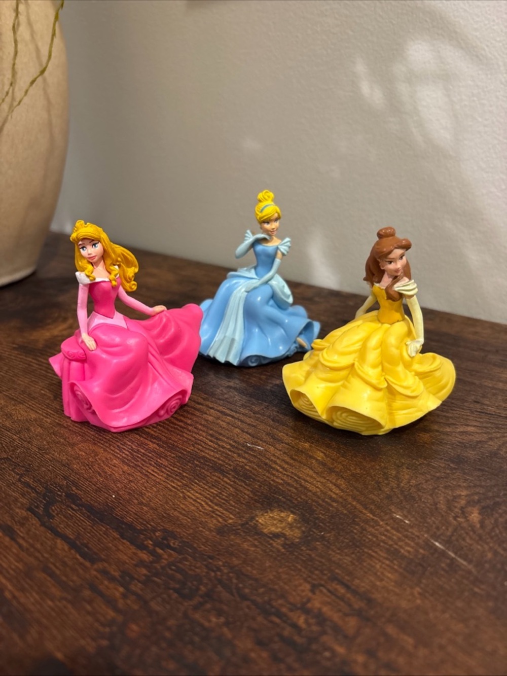 Disney Mini Princess Figurines - cake toppers